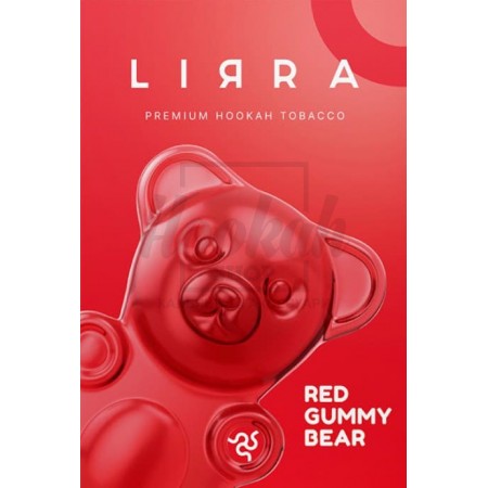 Табак Lirra Red Gummy Bear (Апельсин Тропические Фрукты) 50 гр
