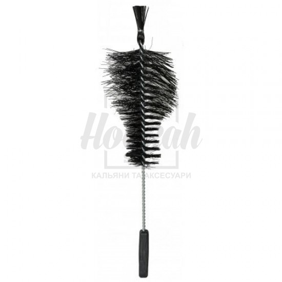 Щітка для колби з пензликом