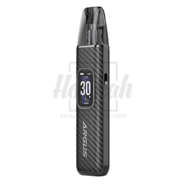 Многоразовая Pod-система VooPoo Argus G3 Carbon Fiber Black