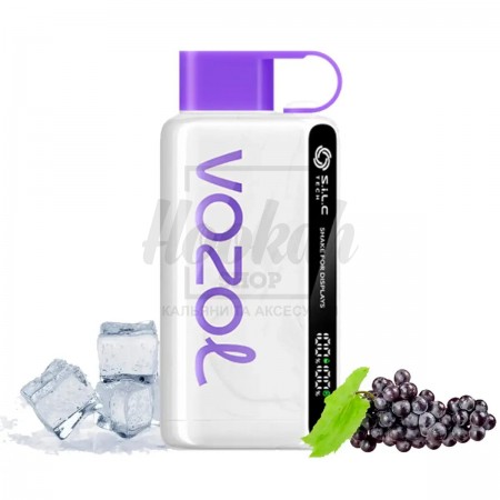Електронна сигарета Vozol 12000 Grape Ice (Виноград Льод)