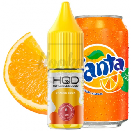 Рідина HQD Orange Soda 10мл 5%