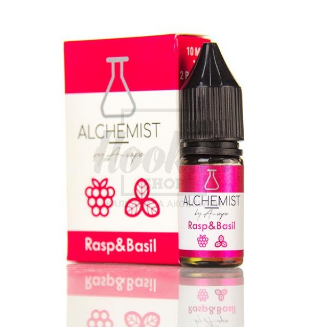 Рідина Alchemist RaspBasil (Малина Базилік) 10мл 5%