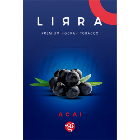 Табак Lirra Acai (Асаи) 50 гр
