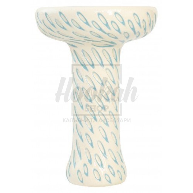 Чаша Etna Phunnel Cut Glaze White