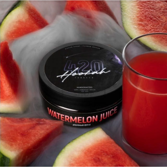 Табак 4:20 Watermelon Juice (Арбузный Сок) 100 гр