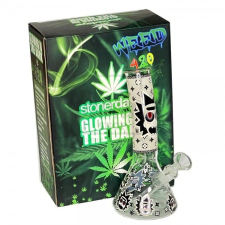 Бонг Glowing In The Dark Evil Morty 20 см