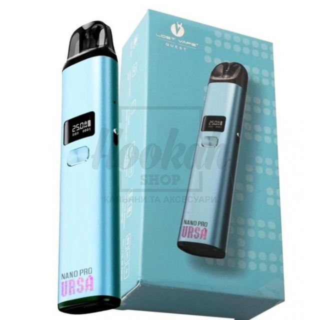 Pod-система Lost Vape Ursa Pro POD Kit Bright Blue