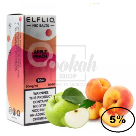 Жидкость Elf Liq Apple Peach (яблоко персик) 30мл 5%