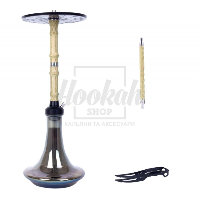 Шахта для кальяну 2х2 Hookah v. 1.1 Dark Green