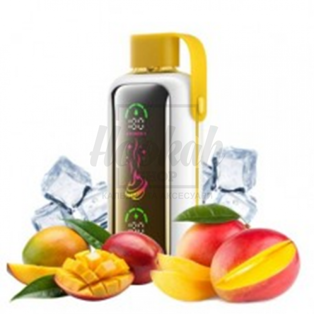 Електронна сигарета Vozol Star 20000 Mango Ice (Манго Лід)