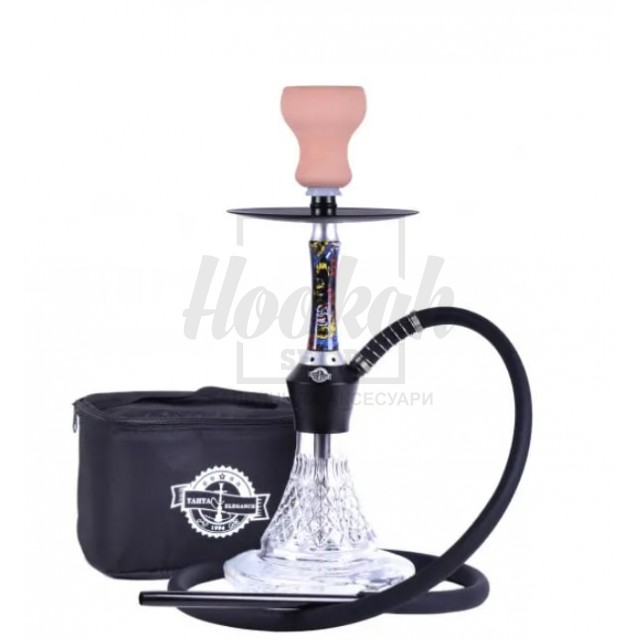 Кальян Yahya Lotus Click Mini Чорний