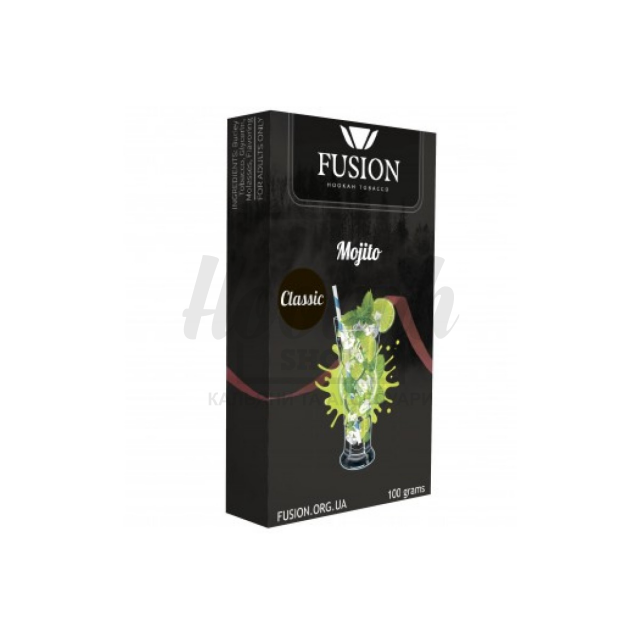 Тютюн Fusion Medium Mojito (Мохіто) 100 гр