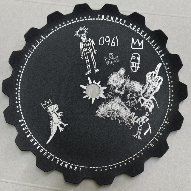 Кальян Trumpet Rider W40 Still Чёрно-Золотой