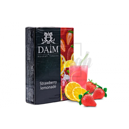 Тютюн Daim Strawberry Lemonade (Полуничний Лимонад) 50гр