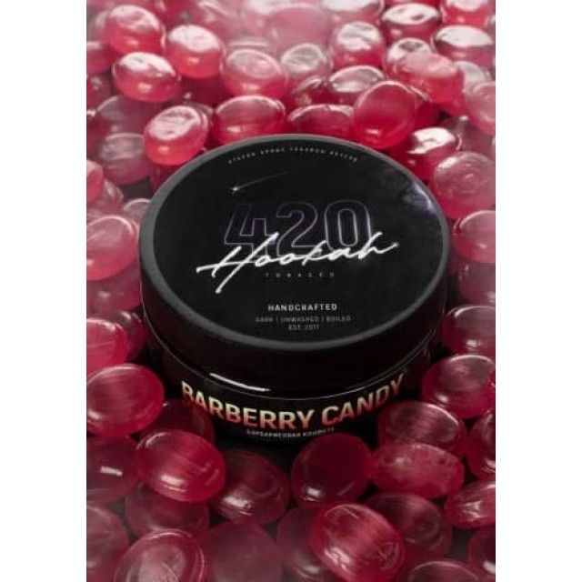 Тютюн 4:20 Barberry Candy (Барбарисова Цукерка) 100 гр