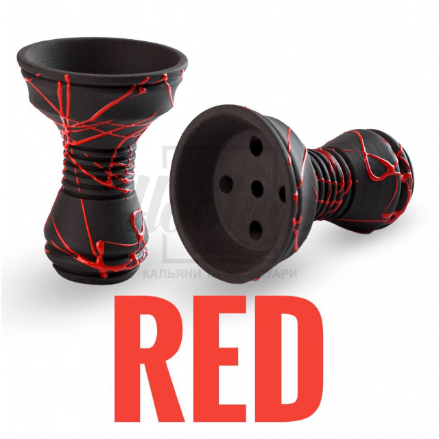 Чаша Gusto Bowls Killa Bowl Black-Red