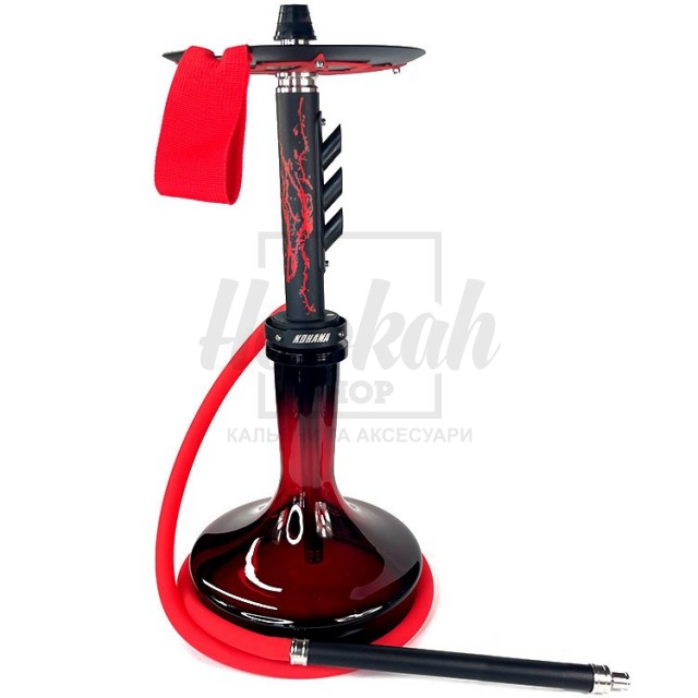 Кальян Kohana Nitro Black and Red