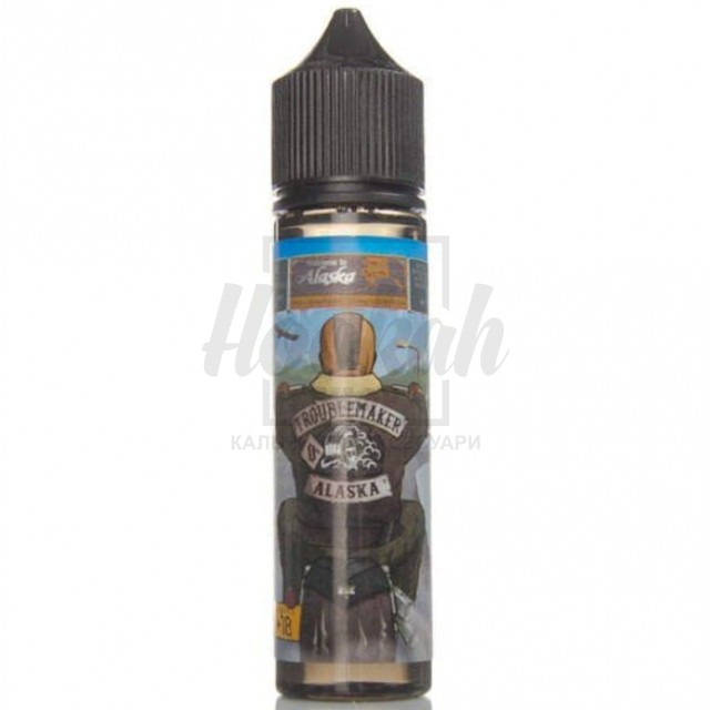 Жидкость Troublemaker Alaska (Крыжовник Ежевика) 60мл 3%