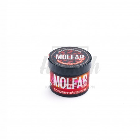 Тютюн Molfar Chill Line Соковитий Персик (Персик) 40 г