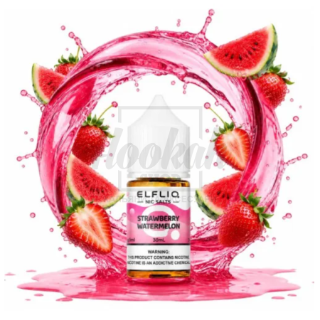 Жидкость Elf Liq Strawberry Watermelon (Клубника Арбуз) 30мл  5%