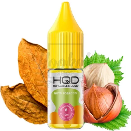 Рідина HQD Nuts Tobacco 10мл 5%