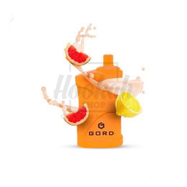 Электронная сигарета Gord G-05 4000 Grapefruit Lemon (Грейпфрут Лимон)