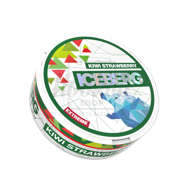 Снюс Iceberg Extrime Kiwi Strawberry 50mg (Ківі Полуниця)