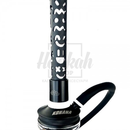 Кальян Kohana Vibeon Black-White TR