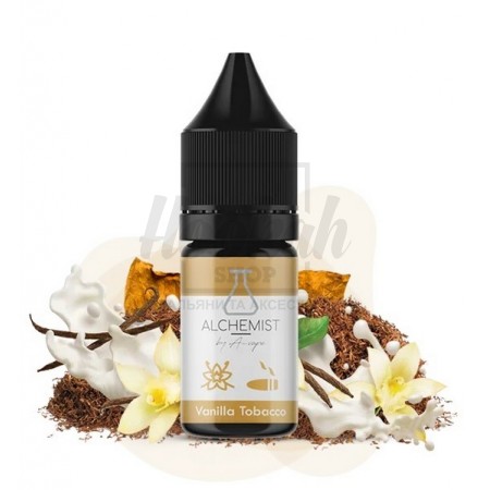 Рідина Alchemist Vanilla Tobacco (Тютюн з Ваніллю) 10мл 5%
