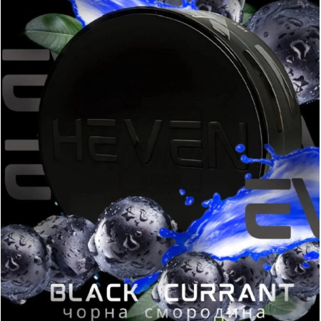 Табак Heven Black currant (чёрная смородина) 100 гр