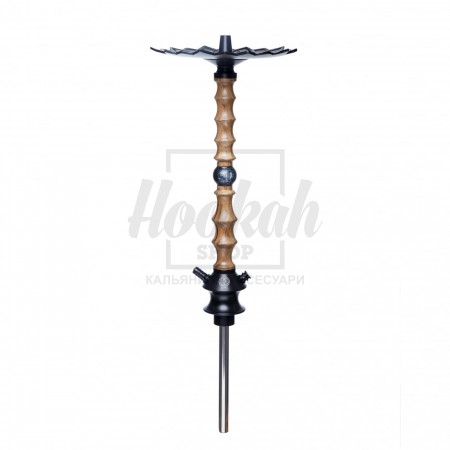 Шахта Karma 1.1 WALNUT BLACK черный орех + Блюдце