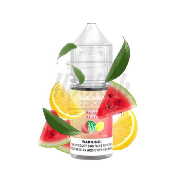 Жидкость SOLANA LIQUID Watermelon Lemon (Арбуз Лимон) 30мл 5%