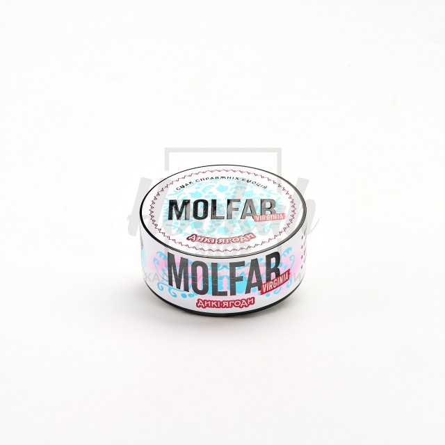 Табак Molfar Virginia Line Виноград малина черника 100 гр