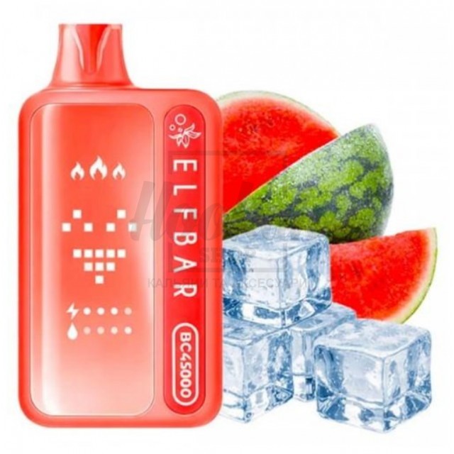 Электронная сигарета Elf Bar BC45000 Watermelon Ice (Арбуз Лед)