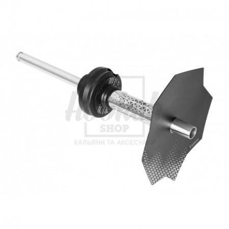 Кальян Embery Mini Mono Silver-Black 3.0