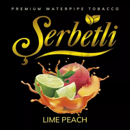 Табак Serbetli Lime Peach (Лайм Персик) 500 гр