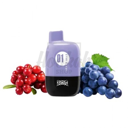 Електронна сигарета Katana 5000 Gran Grape (Виноград Журавлина)
