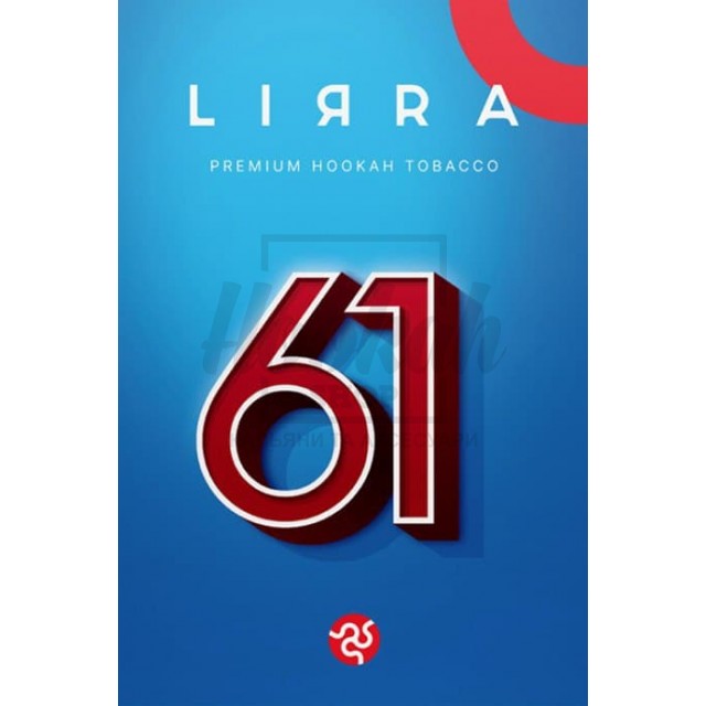 Табак Lirra 61 (зеленое яблоко ананас клубника лимон мята лед) 50 гр