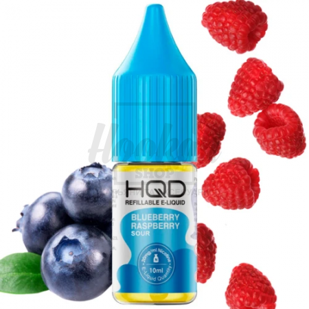 Жидкость HQD Blueberry Sour Raspberry 10мл 5%