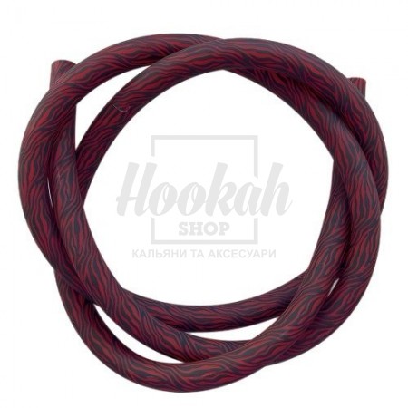 Силіконовий Шланг Sky Zebra Red