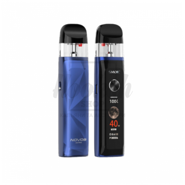 Многоразовая Pod-система Smok Novo 6 Ultra KIT Dark Blue