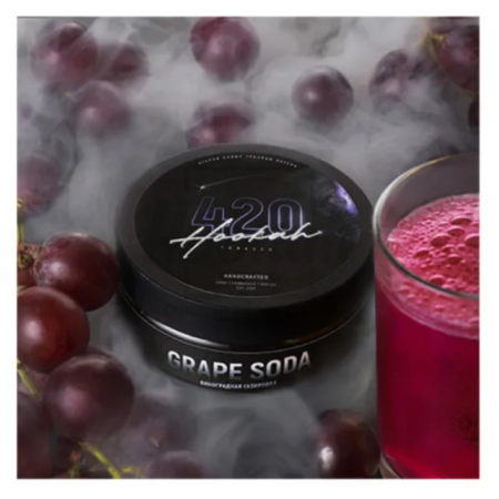 Тютюн 4:20 Grape Soda (Виноградне Газування) 40гр