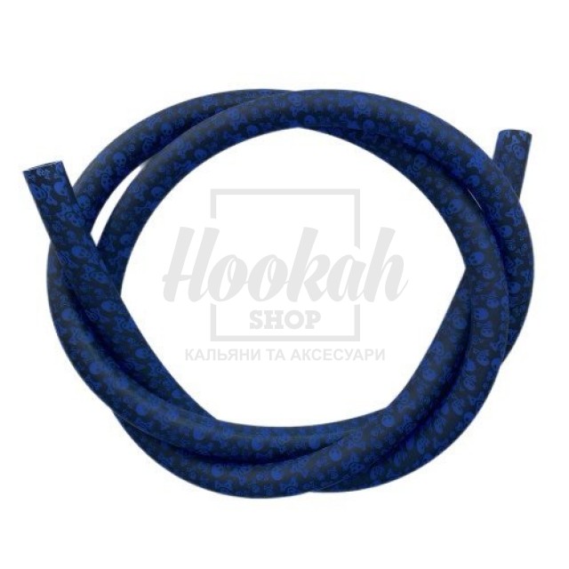 Силіконовий Шланг Sky Skeleton Blue