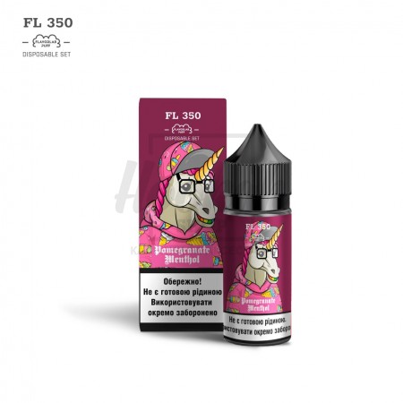 Рідина Набір Flavorlab FL350 Pomegranate Menthol (Гранат Ментол) 30мл 5%