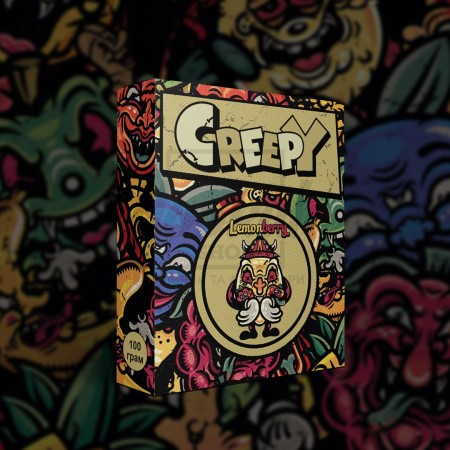 Тютюн Creepy Lemon Berry (Лимон Ягода) 100 гр