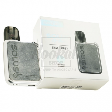 Багаторазова Pod-система Smok Solus GT BOX Silver Grey