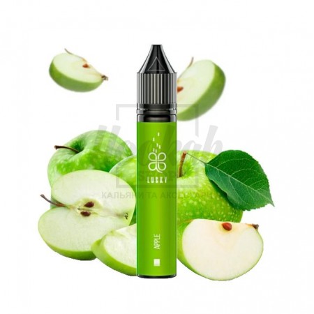 Жидкость Lucky 5% 30мл Apple (яблоко)
