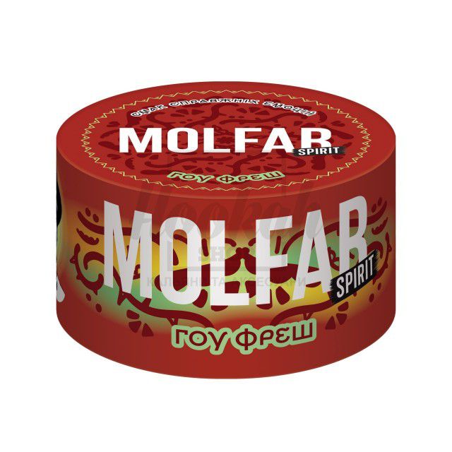 Табак Molfar Spirit Line Гоу Фреш (Лимонад Огурец Кактус Лайм) 100 гр