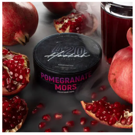 Тютюн 4:20 Pomegranate Mors (Гранатовий Морс) 40гр