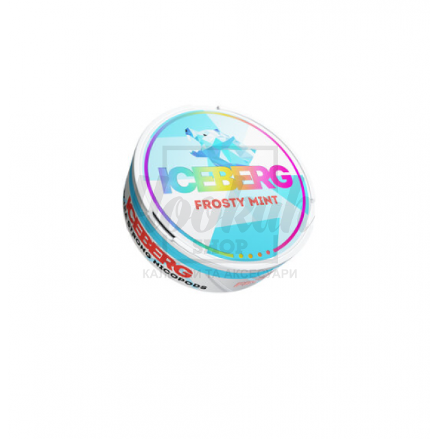 Снюс Iceberg Frosty Mint 50mg/g (Свежая Мята)